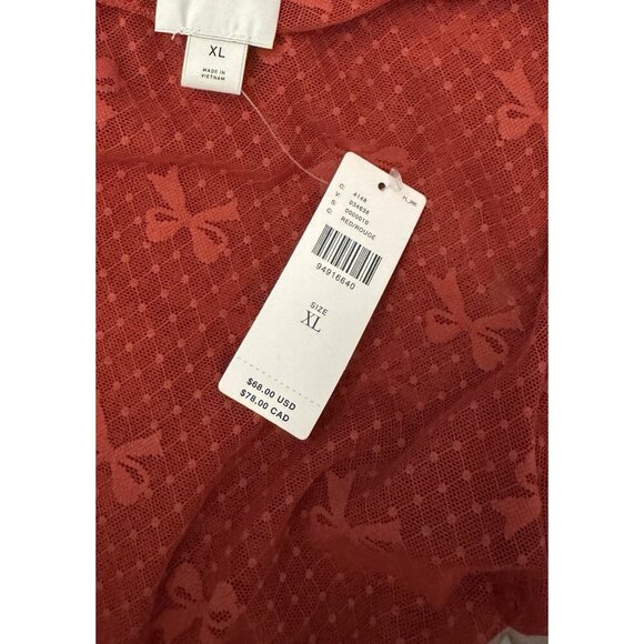 NWT Size XL - Anthropologie lace Layering Turtleneck - Picture 8 of 9